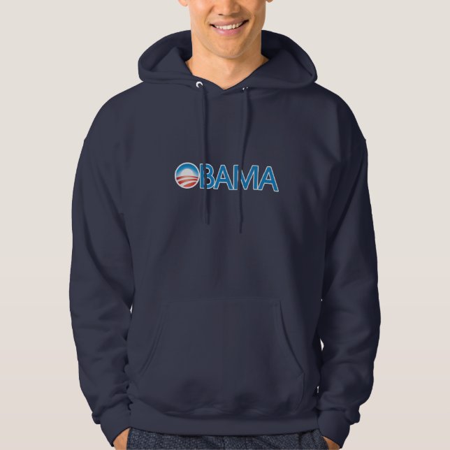 Sudadera Logo de Obama (Anverso)