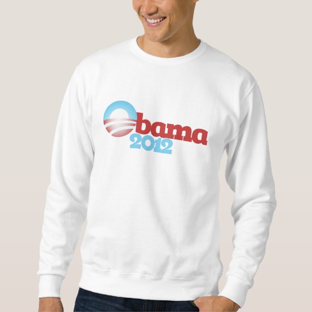Sudadera Logo de Obama 2012 (Anverso)