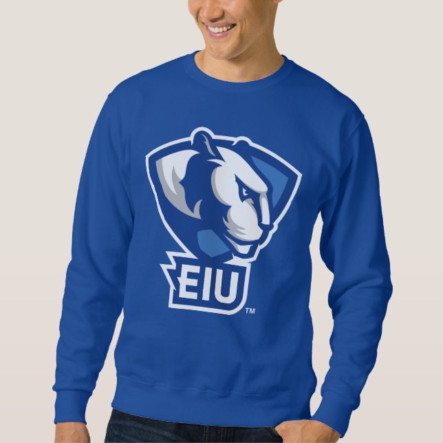 Sudadera Logo de Panthers University del Este de Illinois (Anverso)