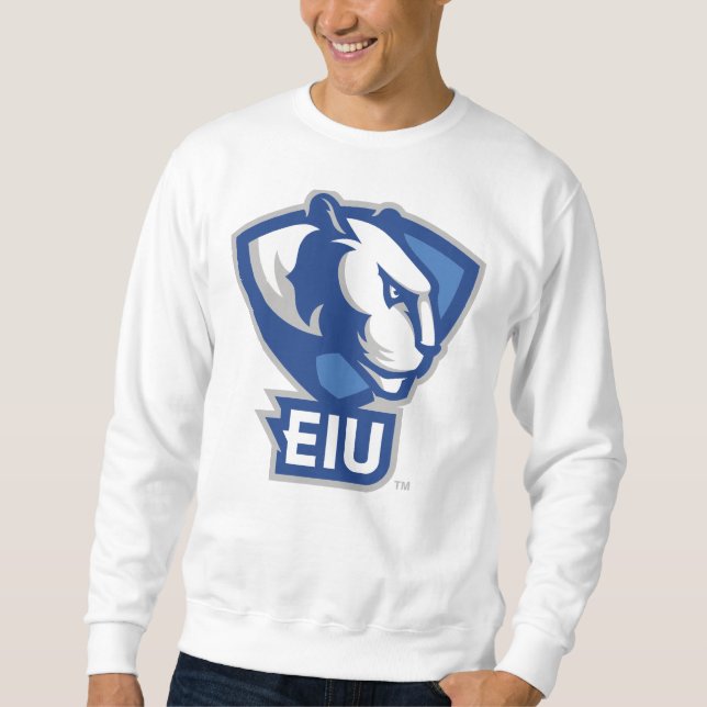 Sudadera Logo de Panthers University del Este de Illinois (Anverso)