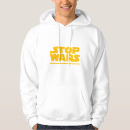 Sudadera Logo de Parodia Detener Guerras