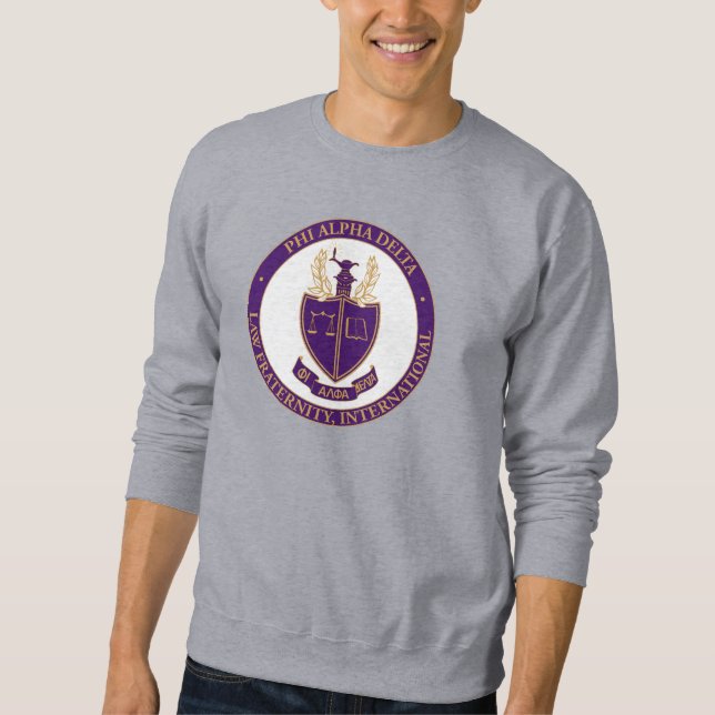 Sudadera Logo de Phi Alpha Delta (Anverso)