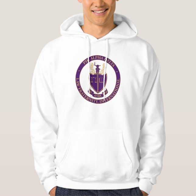 Sudadera Logo de Phi Alpha Delta (Anverso)