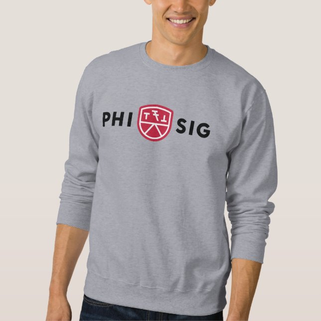 Sudadera Logo de Phi Sigma Kappa (Anverso)