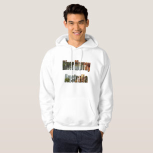 Sudadera Logo de River Murray Australia Picture,