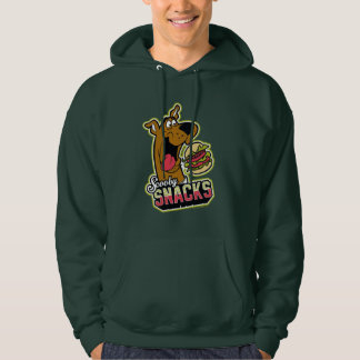 Sudadera Logo de Scooby-Doo "Snacks Scooby"