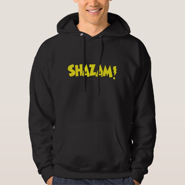 Sudadera Logo de Shazam Amarillo (Anverso)