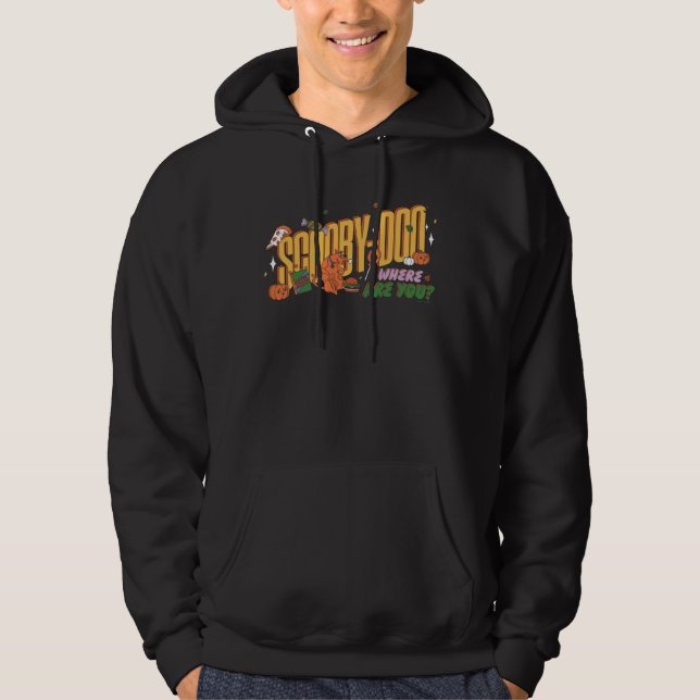 Sudadera Logo de Snack de Scooby-Doo de Halloween (Anverso)