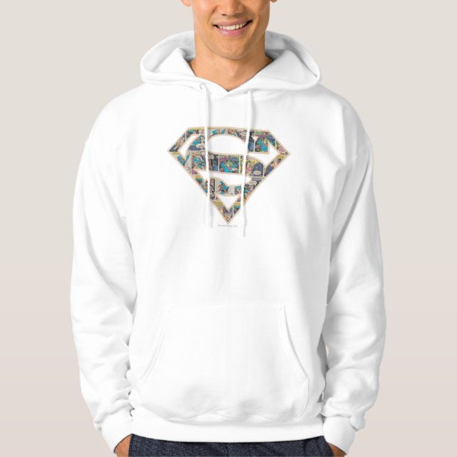 Sudadera Logo de Supergirl Comic Strip (Anverso)