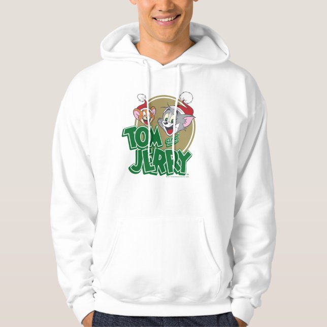 Sudadera Logo de Tom y Jerry Holiday (Anverso)