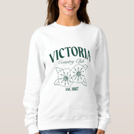 Sudadera Logo de VCC de Haley - Green