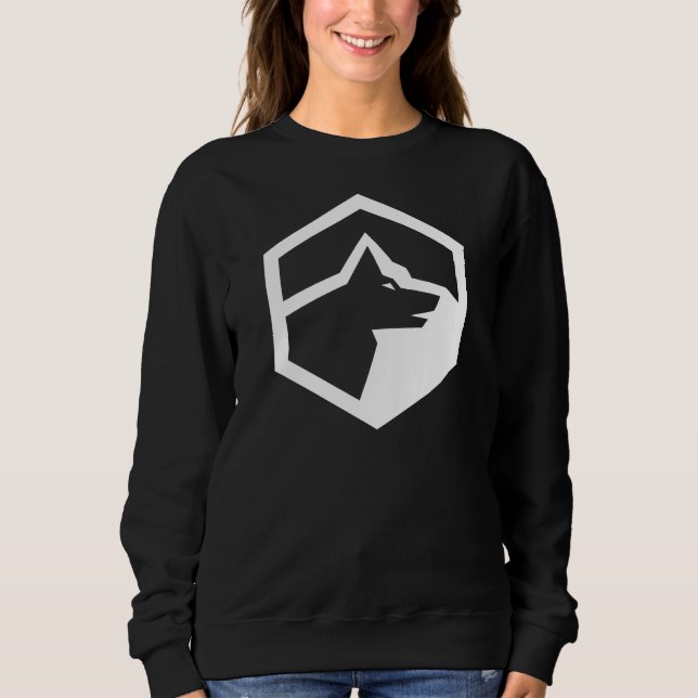 Sudadera Logo de Wolf Mountain Homestead (Anverso)