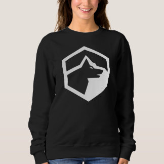 Sudadera Logo de Wolf Mountain Homestead