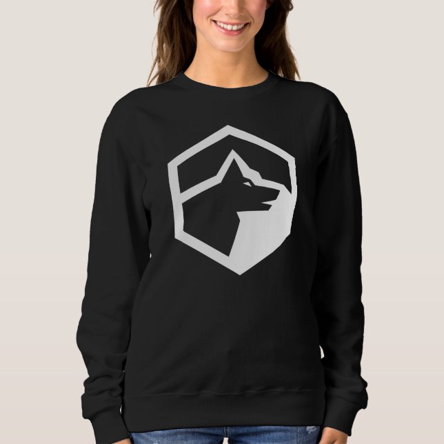 Sudadera Logo de Wolf Mountain Homestead (Anverso)