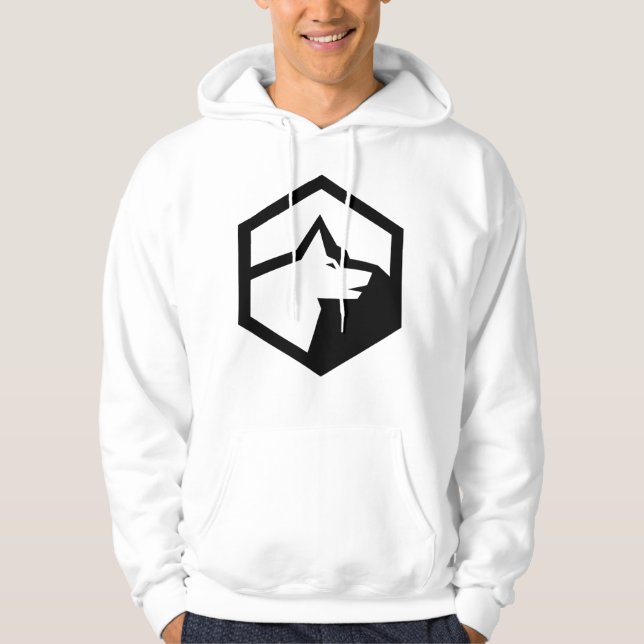 Sudadera Logo de Wolf Mountain Homestead (Anverso)