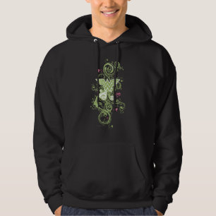 Sudadera Logo De Wonder Woman Green Swirls