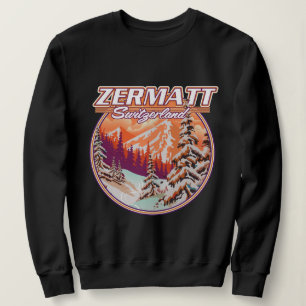 Sudadera Logo de Zermatt