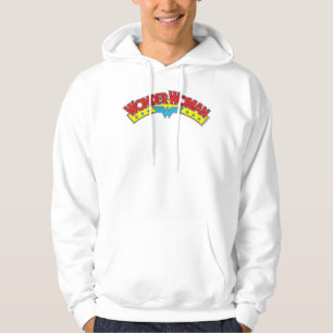 Sudadera Logo del cómic de Wonder 1987