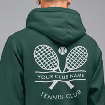 Logo del equipo de entrenadores del club de tenis