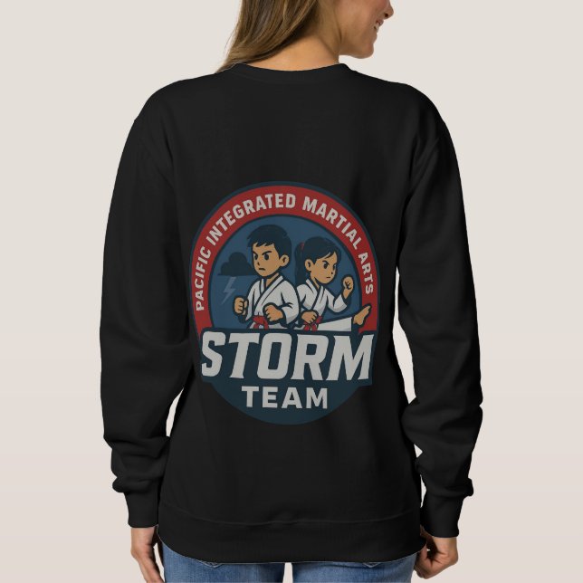 Sudadera Logo del equipo STORM 2025 (Reverso)