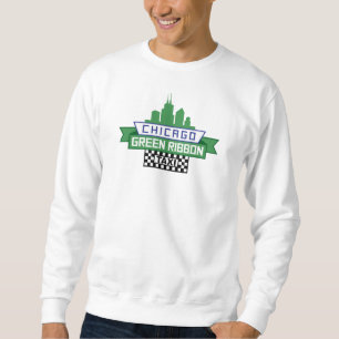 Sudadera Logo del Taxi de la Cinta Verde de Chicago - Fan A