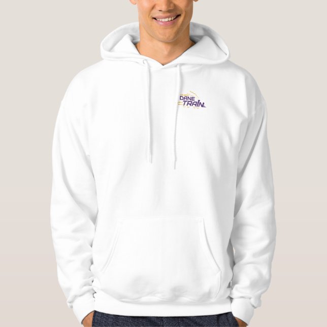 Sudadera Logo del Tren de Dane de la UAlbany (Anverso)