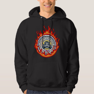 Sudadera Logo en llamas