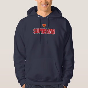 Sudadera Logo en negrita de Superman clásico