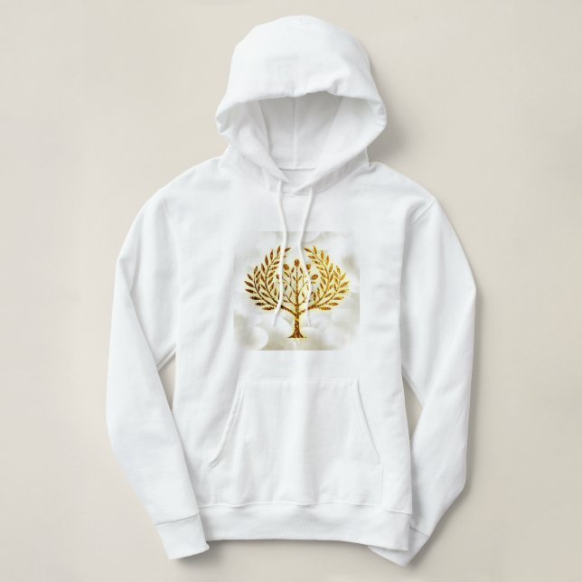 SUDADERA LOGO ENTRE OLIVOS ESTUDIO (Diseño del anverso)