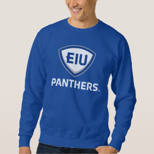 Sudadera Logo Escudo y marca Wordmark del Este de Illinois
