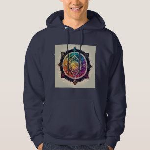 Sudadera Logo Espiritual Místico y Mágico - Estilo Tatuaje