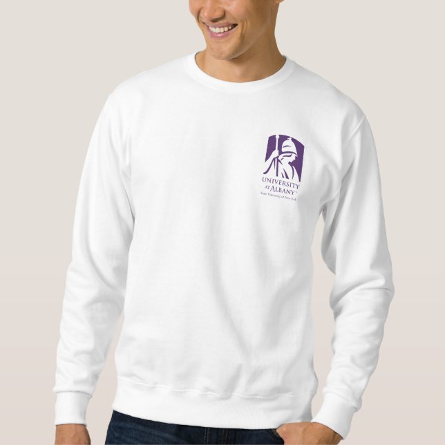 Sudadera Logo icónico de la Universidad de Albany (Anverso)