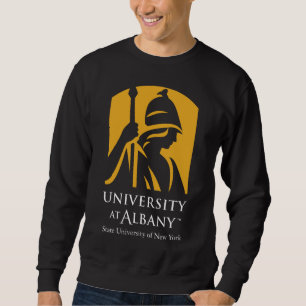 Sudadera Logo icónico de la Universidad de Albany