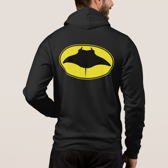 Sudadera Logo Manta Ray (Reverso)