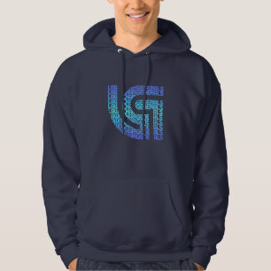 Sudadera Logo_Mask_Blue_Sweatshirt