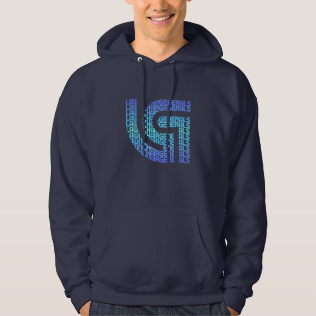 Sudadera Logo_Mask_Blue_Sweatshirt (Anverso)