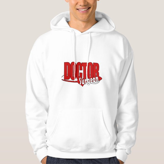 SUDADERA LOGO MÉDICA SURGEON (Anverso)