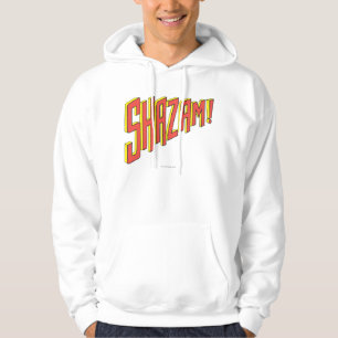 Sudadera Logo Shazam rojo/amarillo