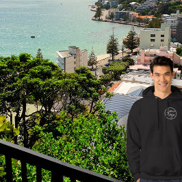 SUDADERA LOGO SIMPLE BUSINESS BRANDEE COMPANY LOGO