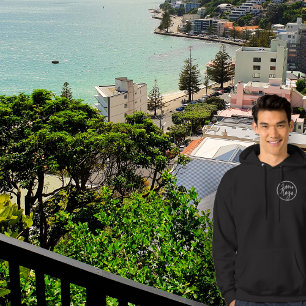 SUDADERA LOGO SIMPLE BUSINESS BRANDEE COMPANY LOGO