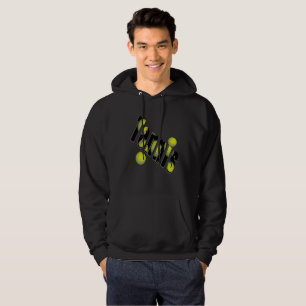 Sudadera Logo Y Bolas De Tenis,