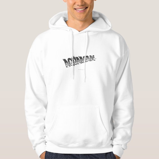 Sudadera Logotipo Aquaman Grunge Stripe (Anverso)