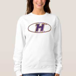 Sudadera Logotipo Atlético Hunter College Hawks