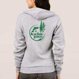 Sudadera Logotipo BDR 2020 con portada y respaldo del sitio
