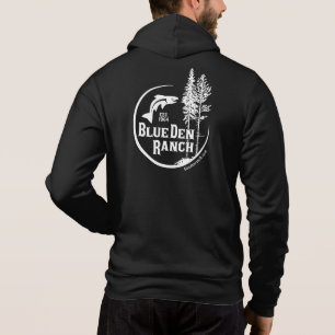 Sudadera Logotipo BDR 2020 con portada y respaldo del sitio