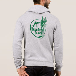 Sudadera Logotipo BDR 2020 con portada y respaldo del sitio