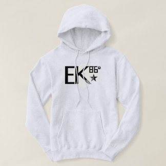 SUDADERA LOGOTIPO BLK EK86