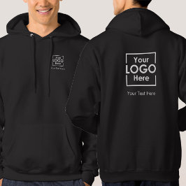 Sudadera Logotipo comercial personalizado simple Texto haci