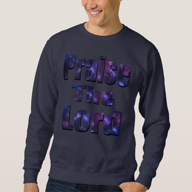 Sudadera Logotipo de Alabado Sea El Señor, (Anverso)
