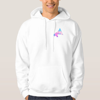 Sudadera Logotipo de arco iris Hoodie de pullover